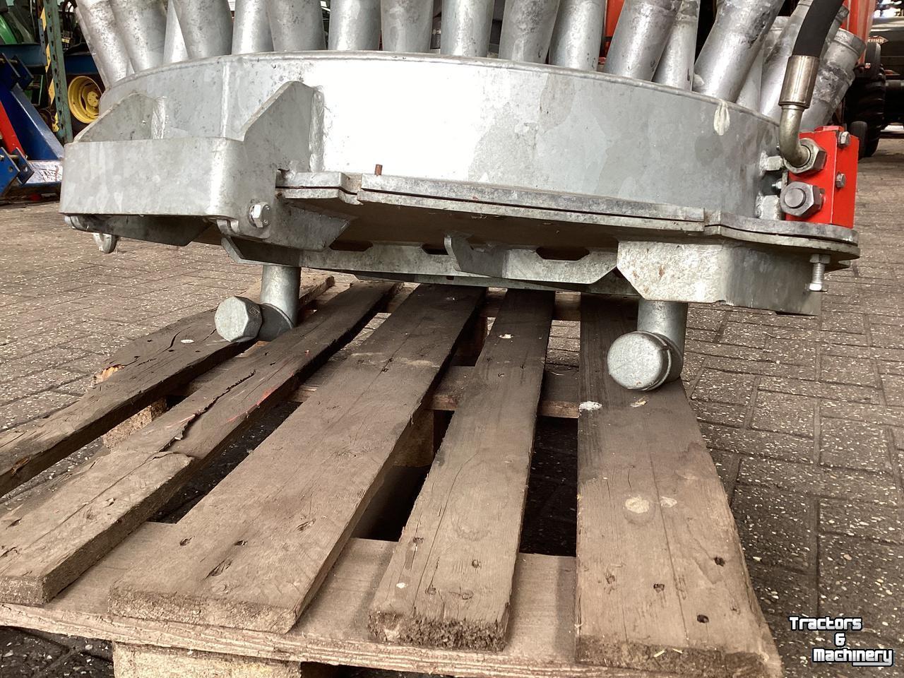 Slurry tank Kaweco Kaweco verdeelmolen 52 uitlopen
