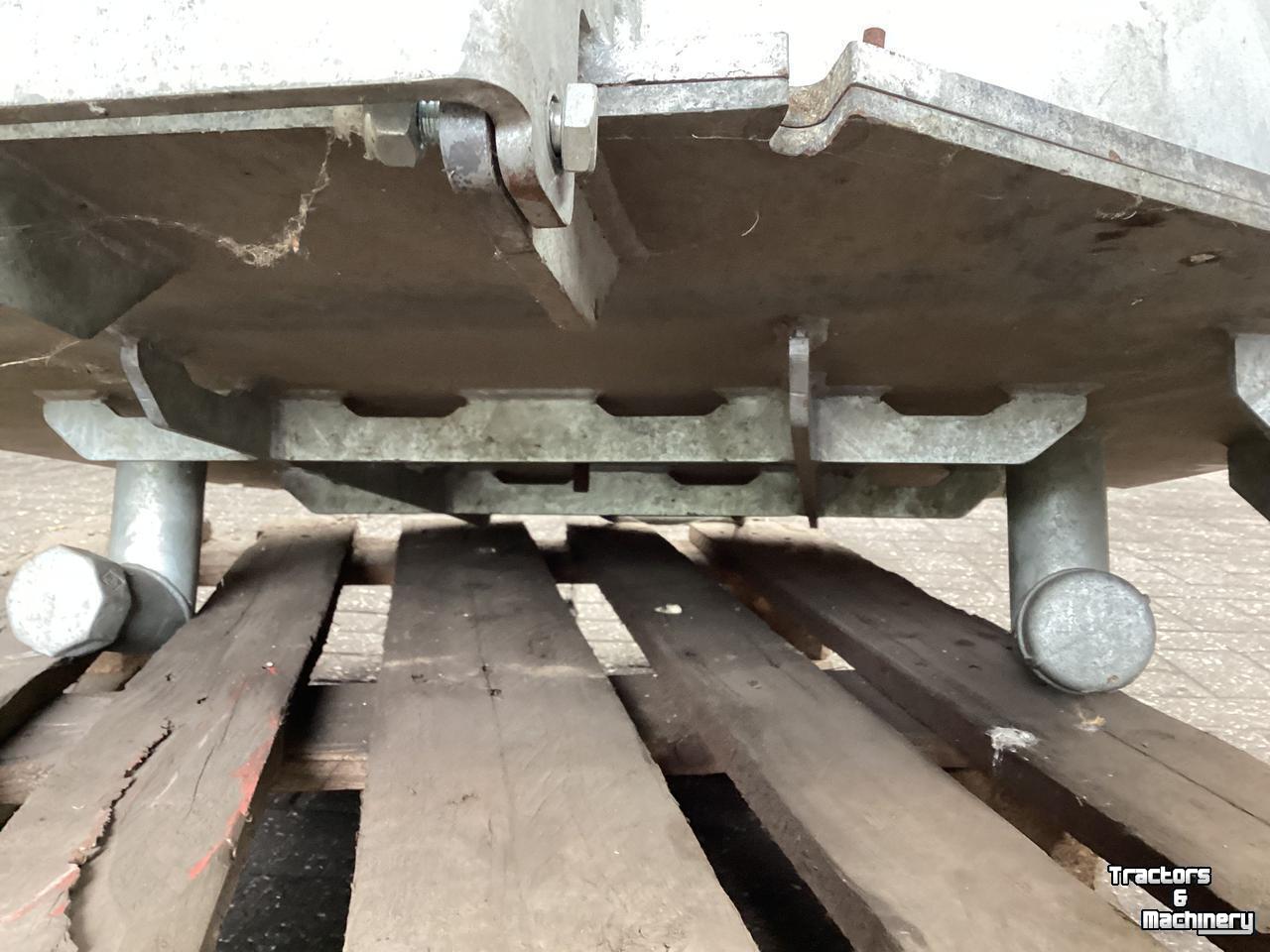 Slurry tank Kaweco Kaweco verdeelmolen 52 uitlopen