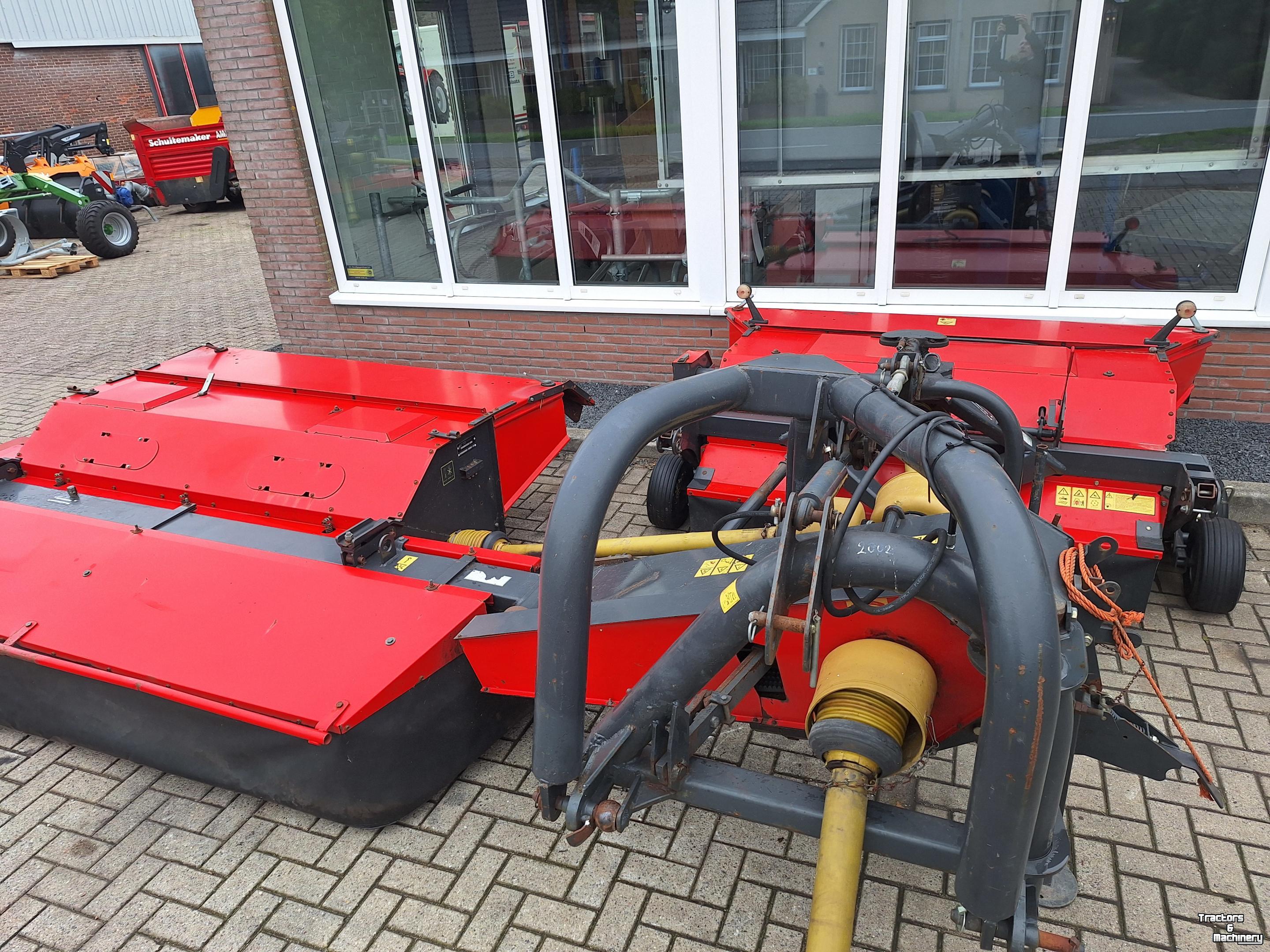 Mower Vicon VICON CMP 2901+TK2901 trommelmaaier-kneuzer