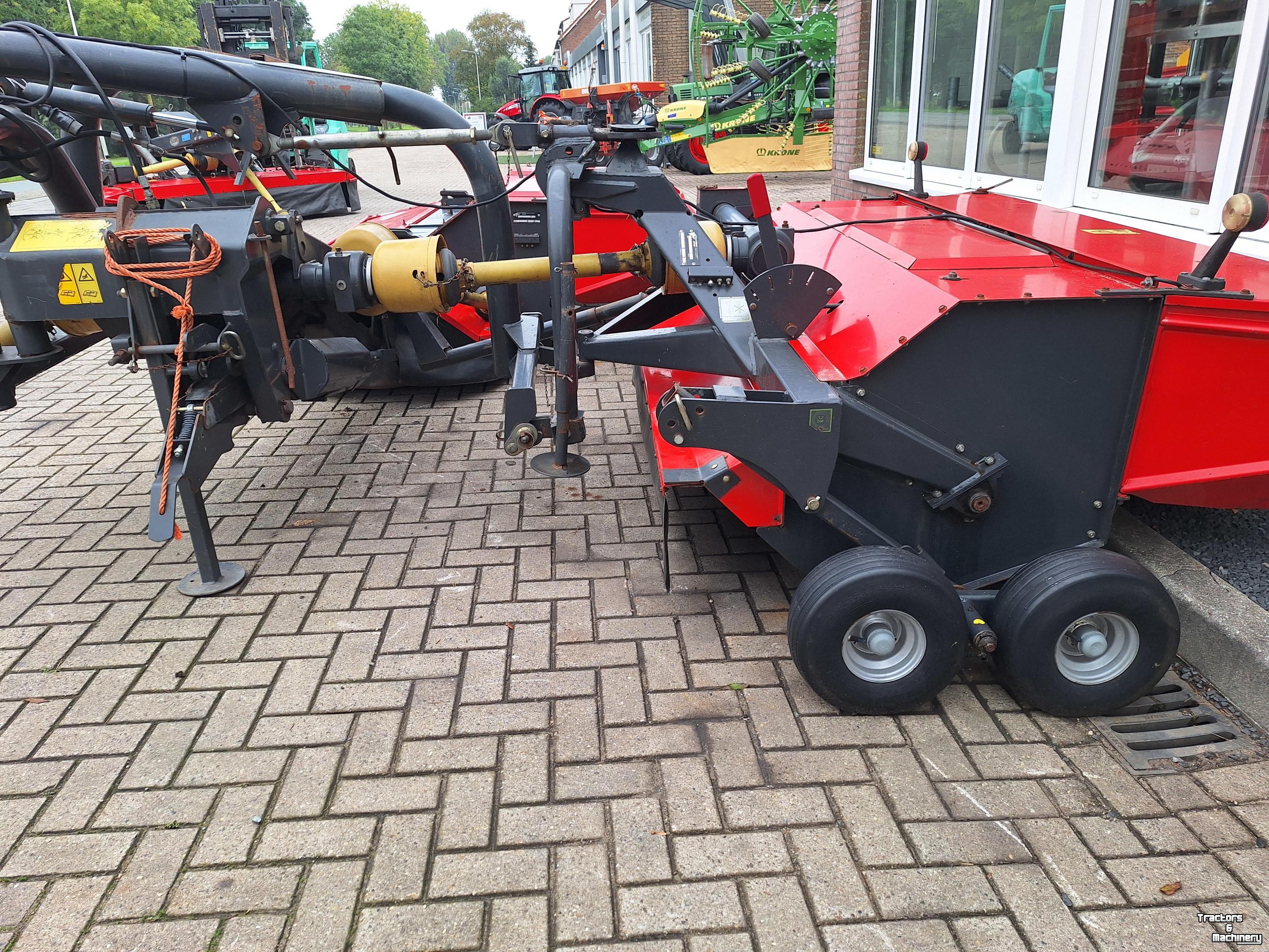 Mower Vicon VICON CMP 2901+TK2901 trommelmaaier-kneuzer
