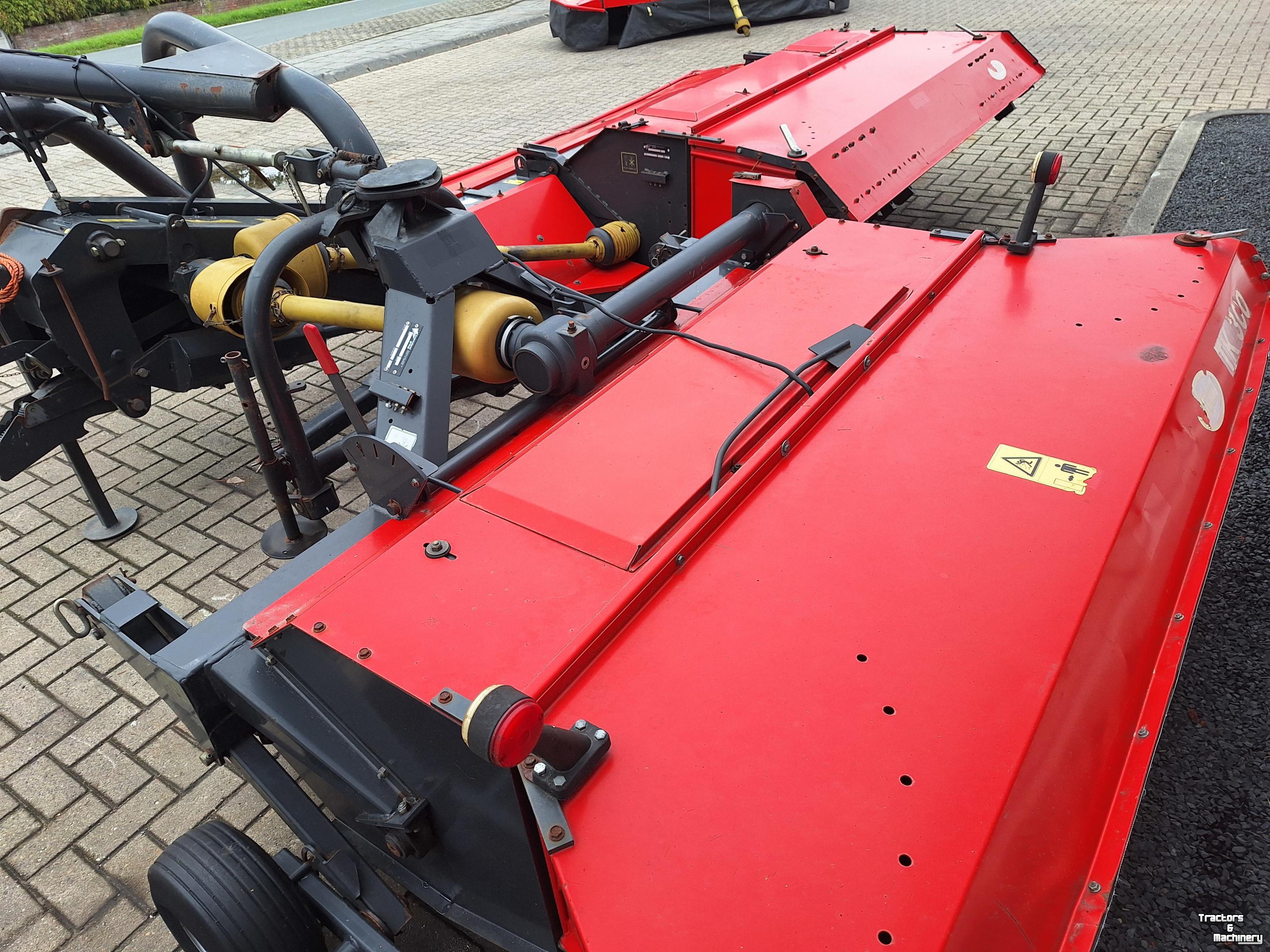 Mower Vicon VICON CMP 2901+TK2901 trommelmaaier-kneuzer