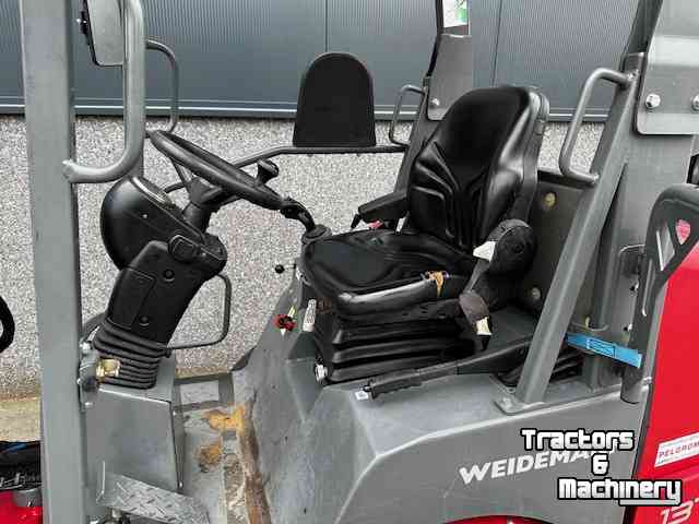 Wheelloader Weidemann 1370 CX50
