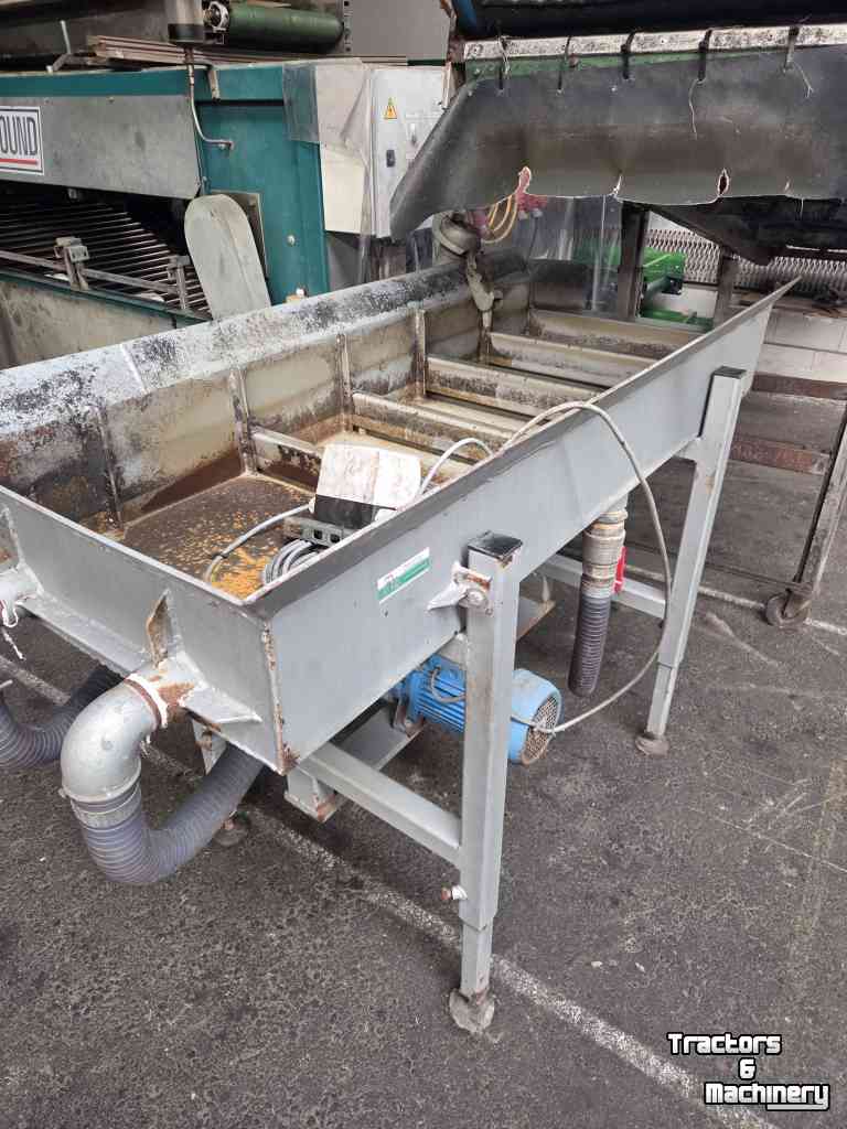 Rotary washing-drums  Stenenvanger
