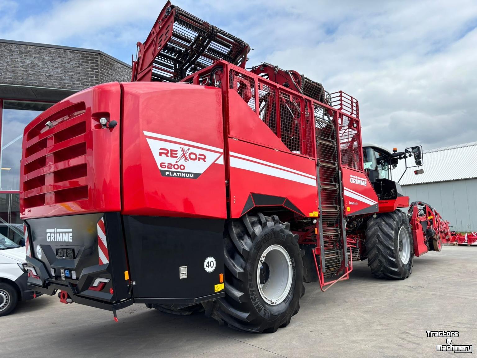 Sugar beet harvester Grimme Rexor 6200 Platinum
