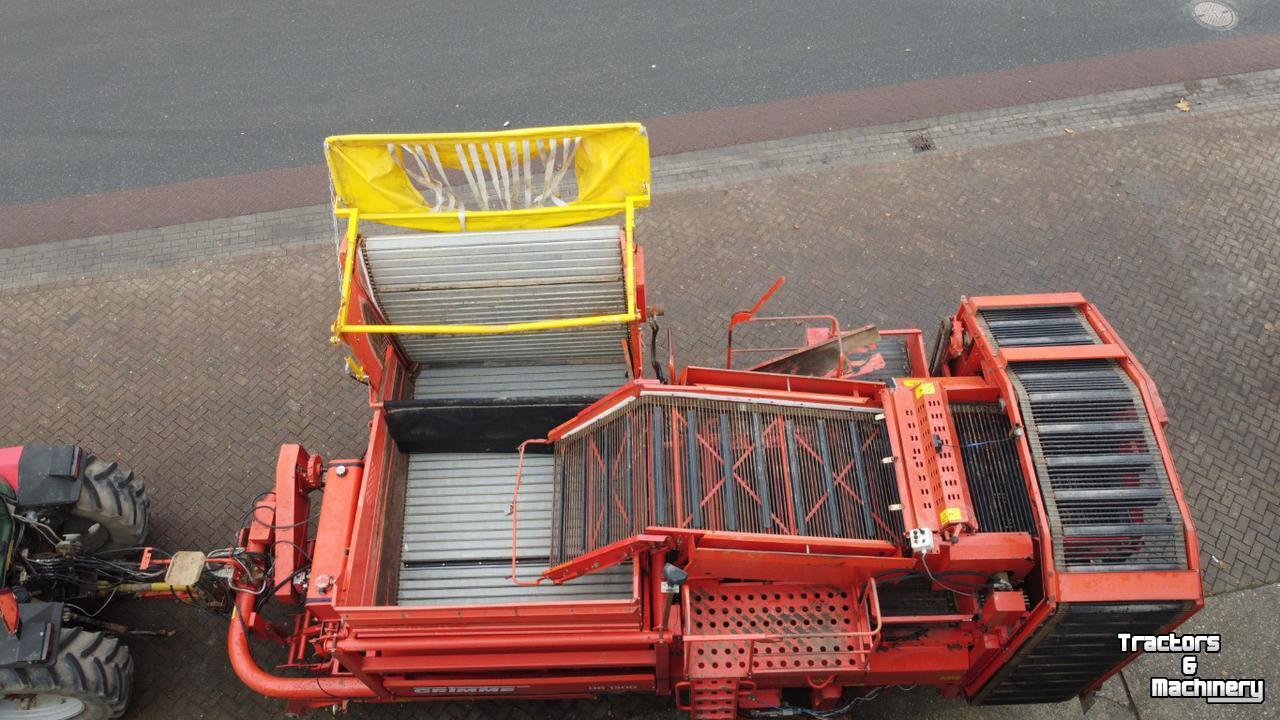 Potato harvester Grimme DR 1500 Aardappelrooier