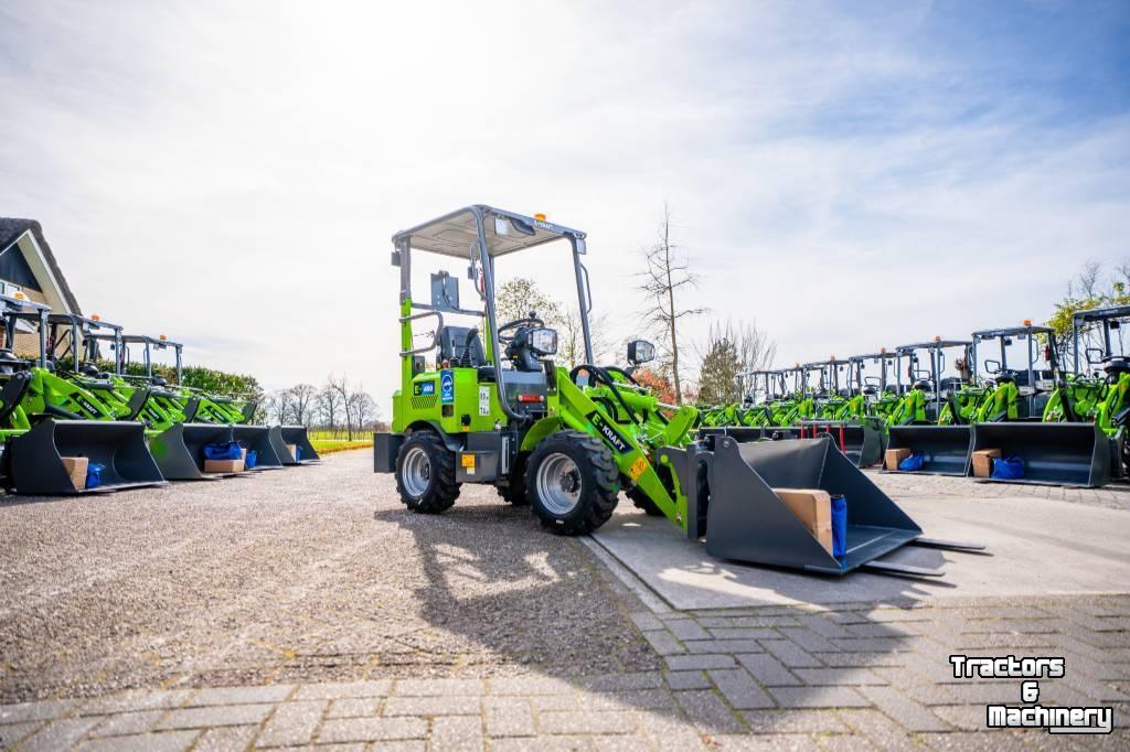 Wheelloader E-Kraft E400
