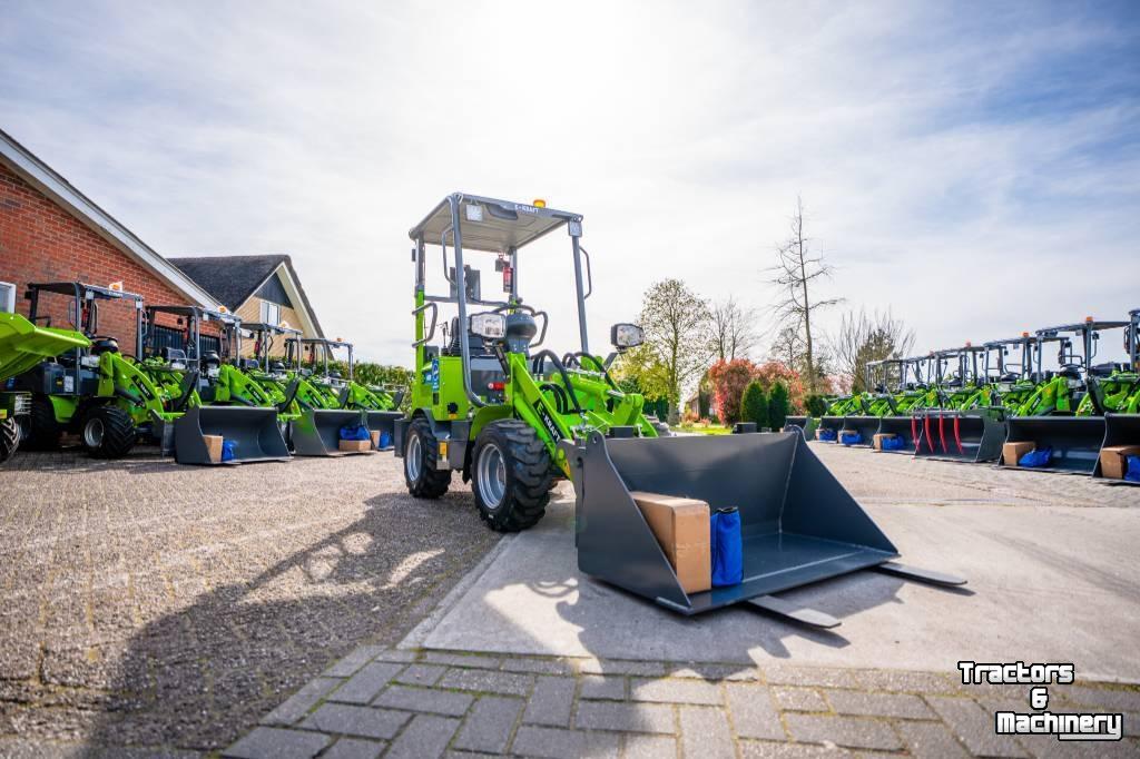Wheelloader E-Kraft E400