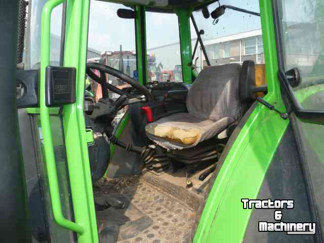 Tractors Deutz-Fahr agroplus 75