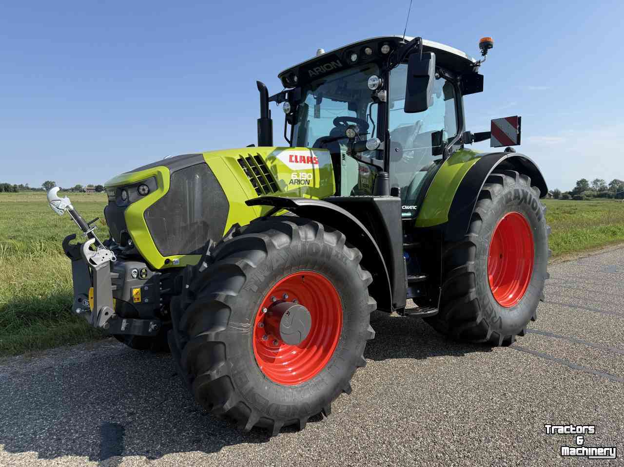 Tractor Claas ARION 6.190 CMATIC