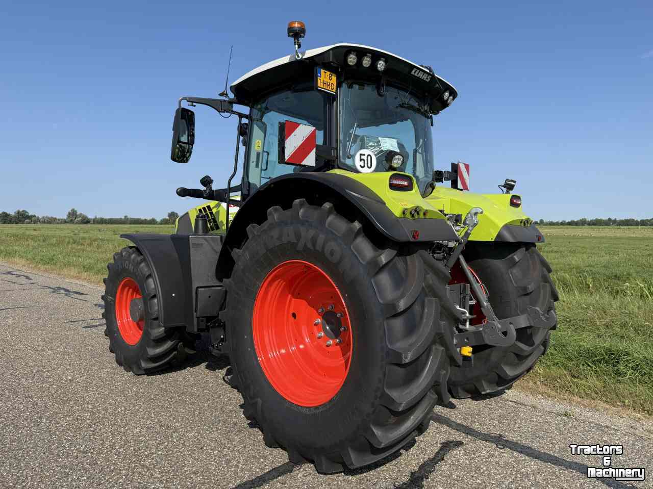 Tractor Claas ARION 6.190 CMATIC