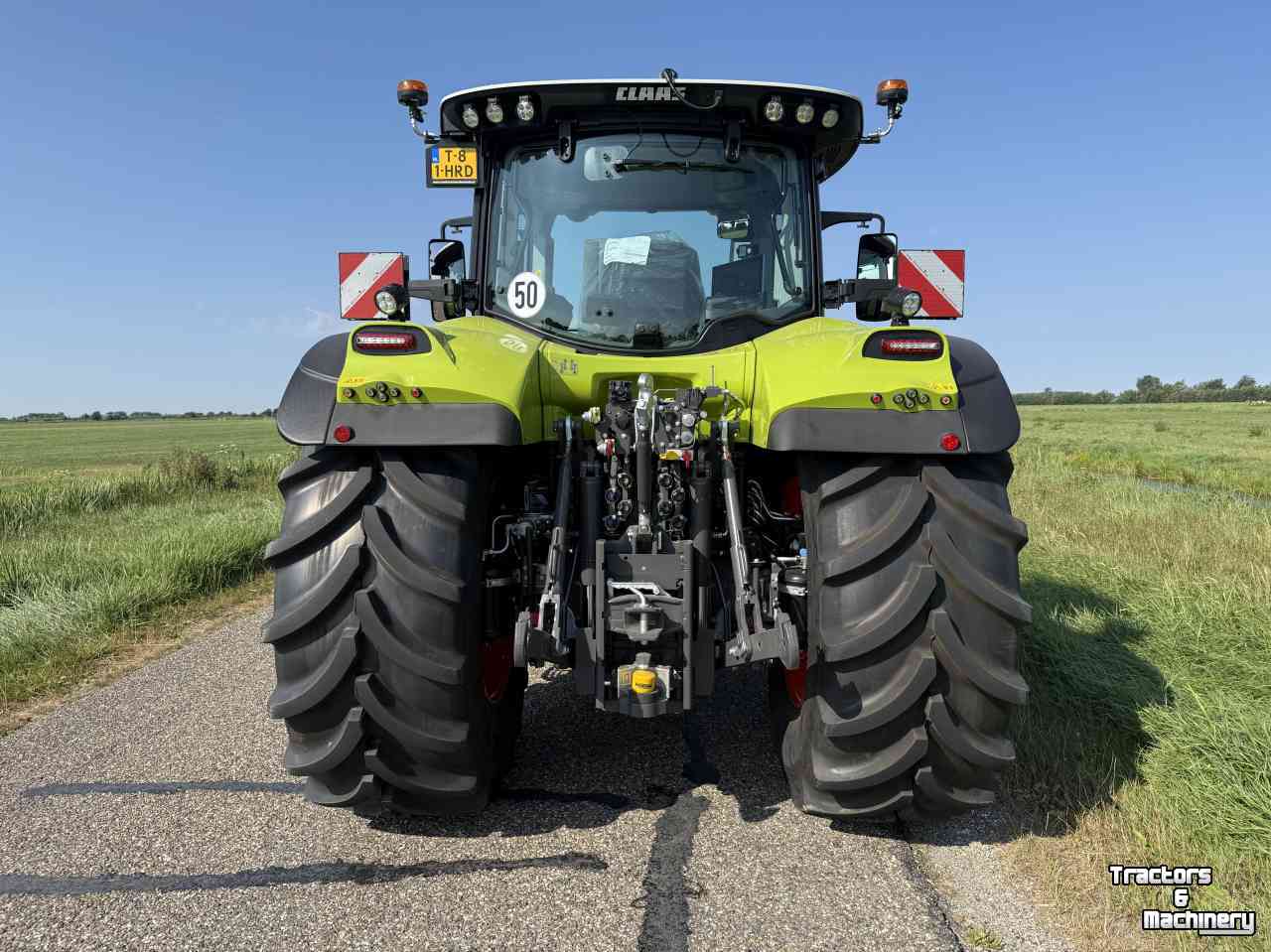 Tractor Claas ARION 6.190 CMATIC