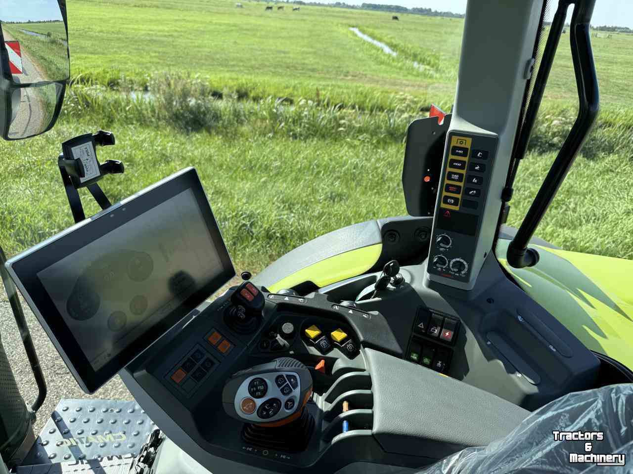 Tractor Claas ARION 6.190 CMATIC