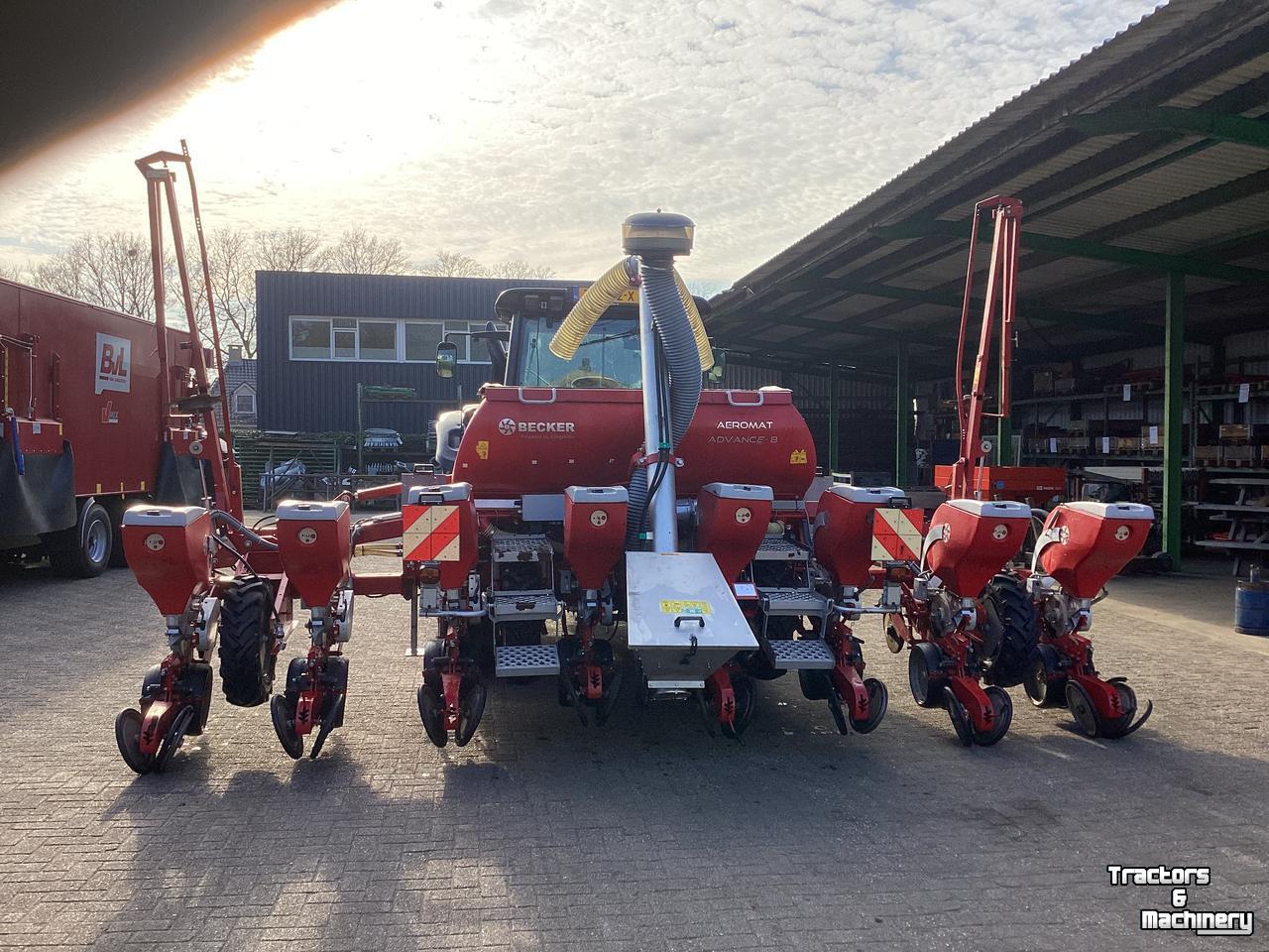 Seed drill Becker AP8ZGE