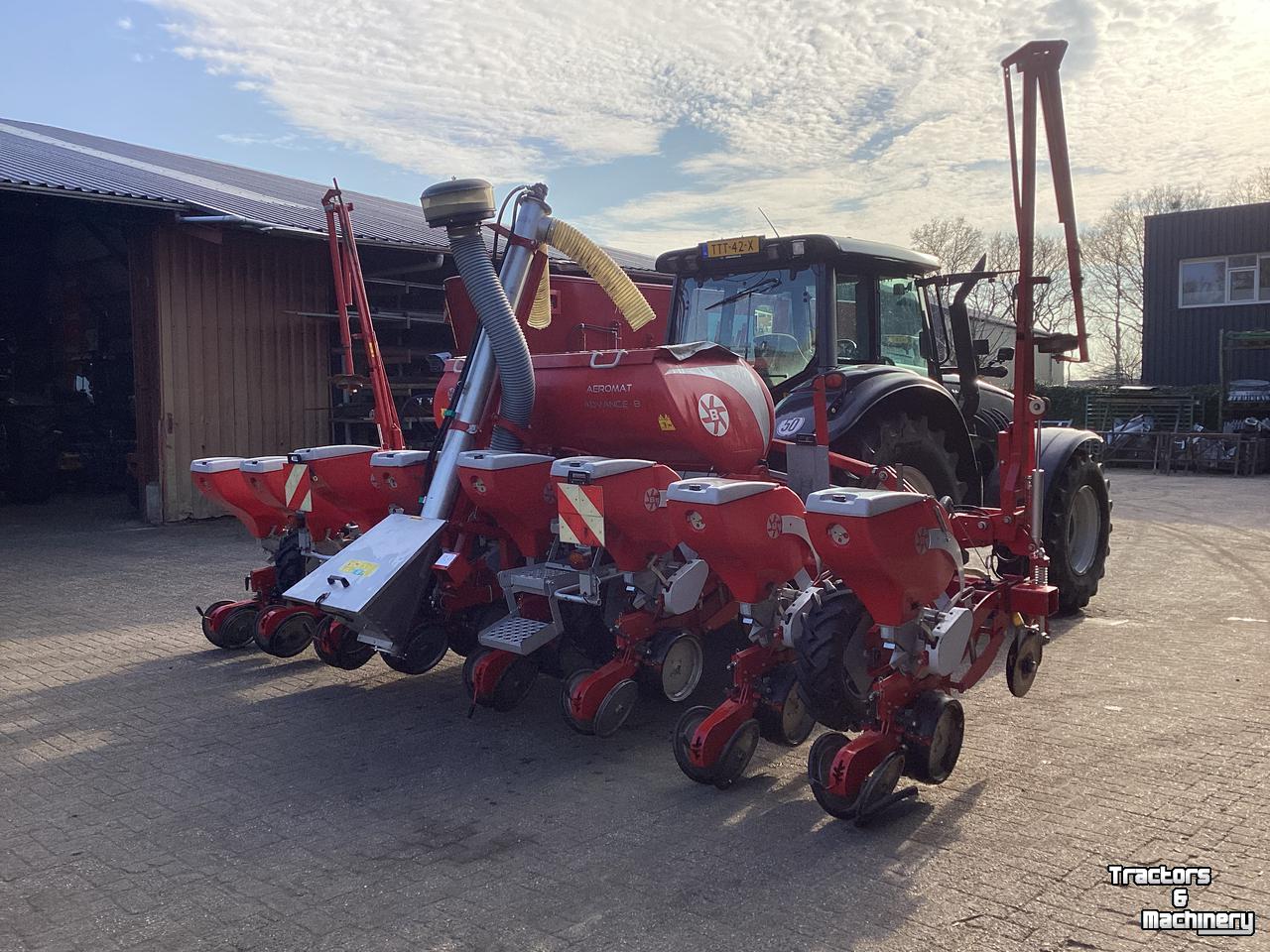 Seed drill Becker AP8ZGE