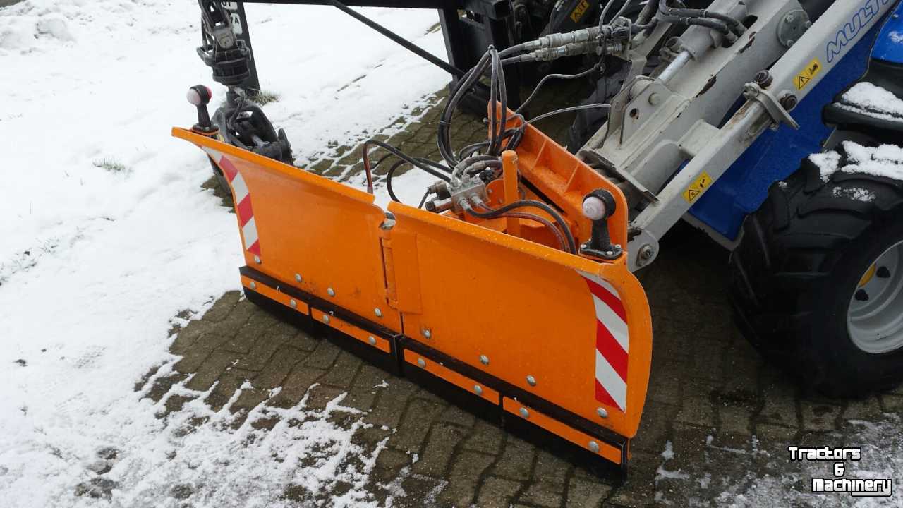 Snow Removal Equipment Fricke spvk1501G