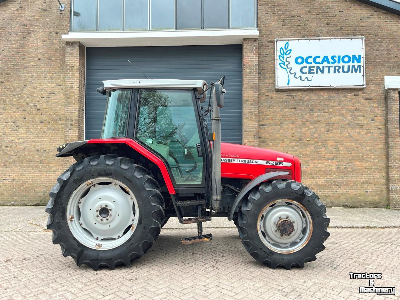 Tractor Massey Ferguson 6255-4 Dynashift