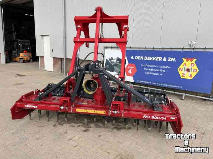Rotary Harrow FPM RD 300/14 Rotoreg / Kopeg
