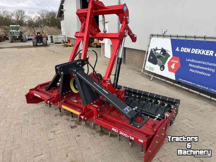 Rotary Harrow FPM RD 300/14 Rotoreg / Kopeg