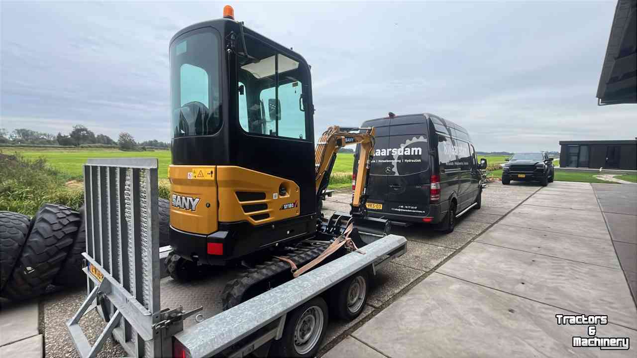 Mini-Excavator Sany Sany SY18C