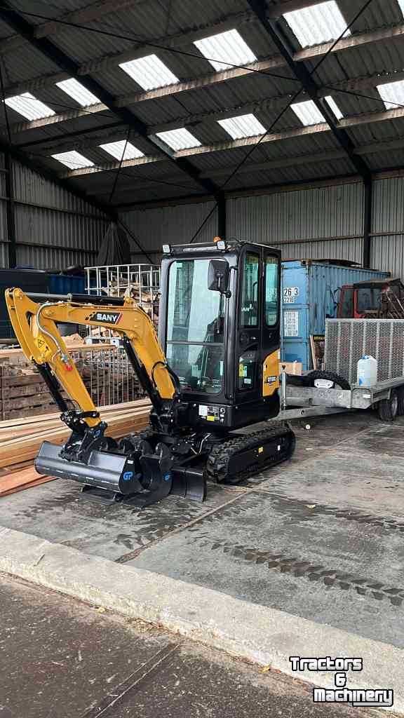 Mini-Excavator Sany Sany SY18C