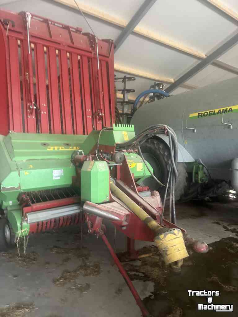 Self-loading wagon  Giga Vitesse 2 duo plus