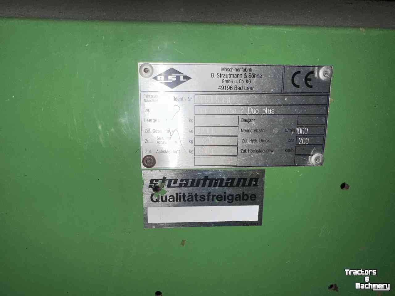 Self-loading wagon  Giga Vitesse 2 duo plus