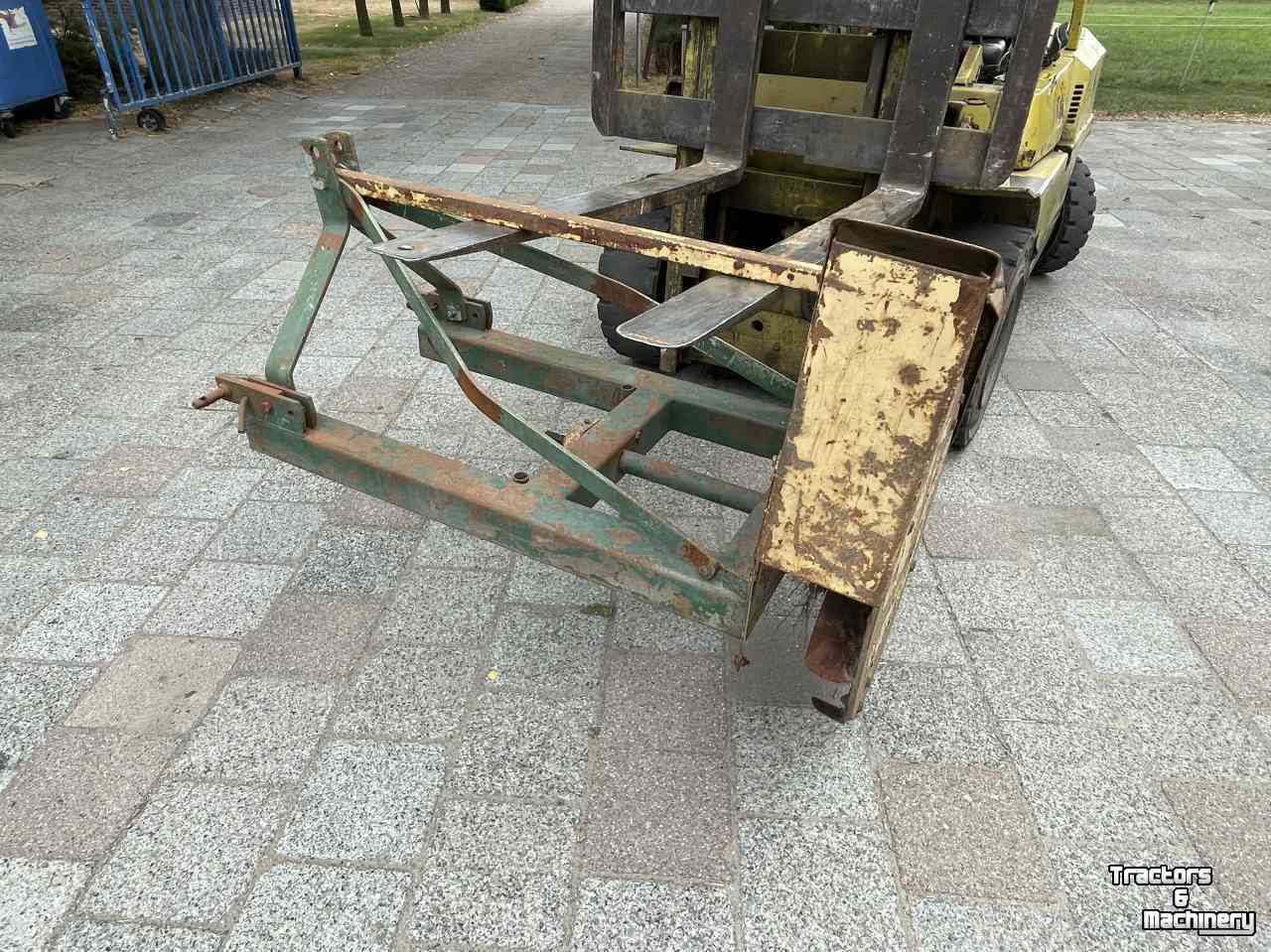 Rotary Ditcher  Greppelfrees kuilafdekfrees