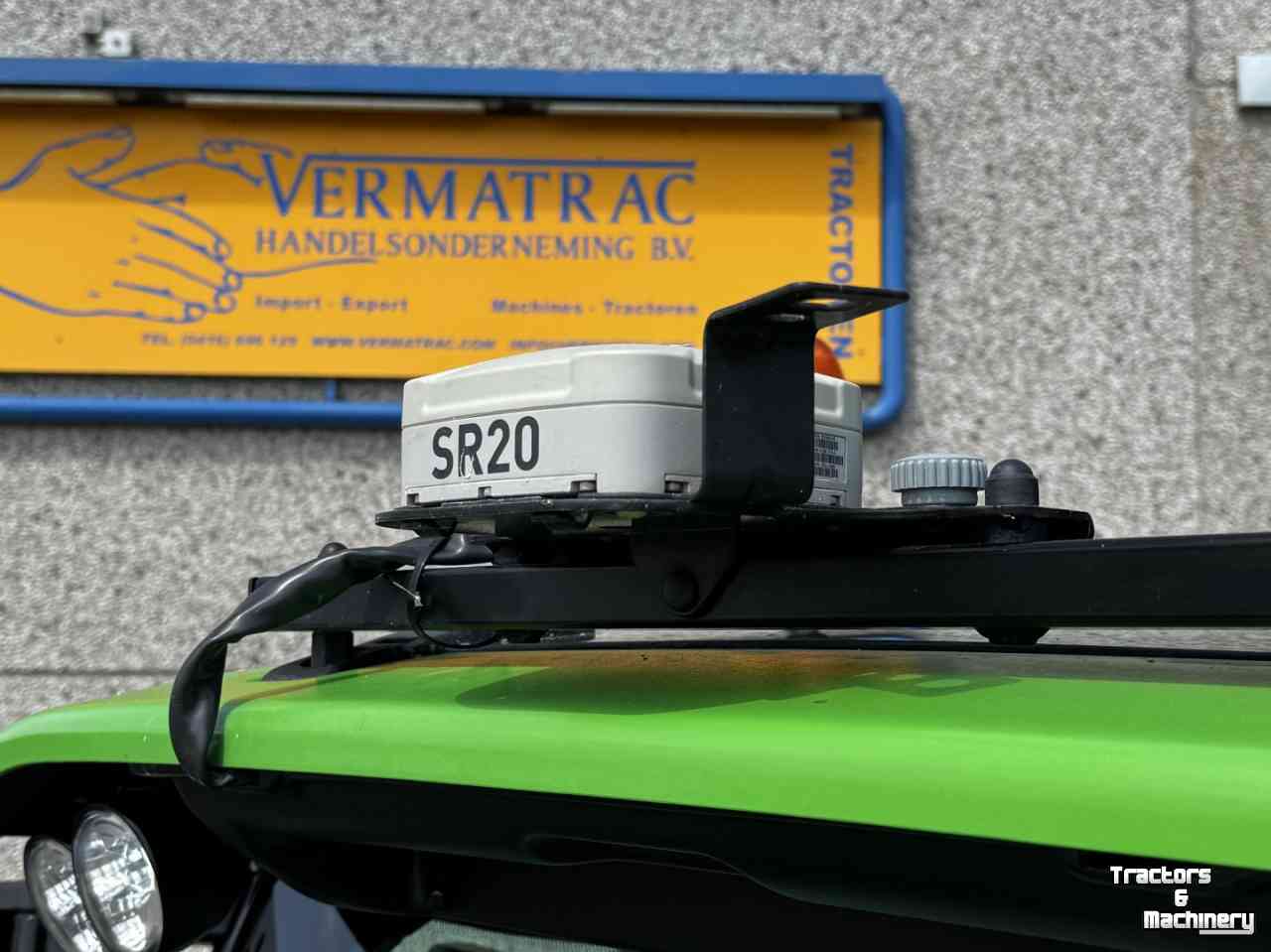Tractor Deutz-Fahr Agrotron 6150-4TTV vario Stage V Fronthef Lucht Hydr rem Vol GPS '24  1224u