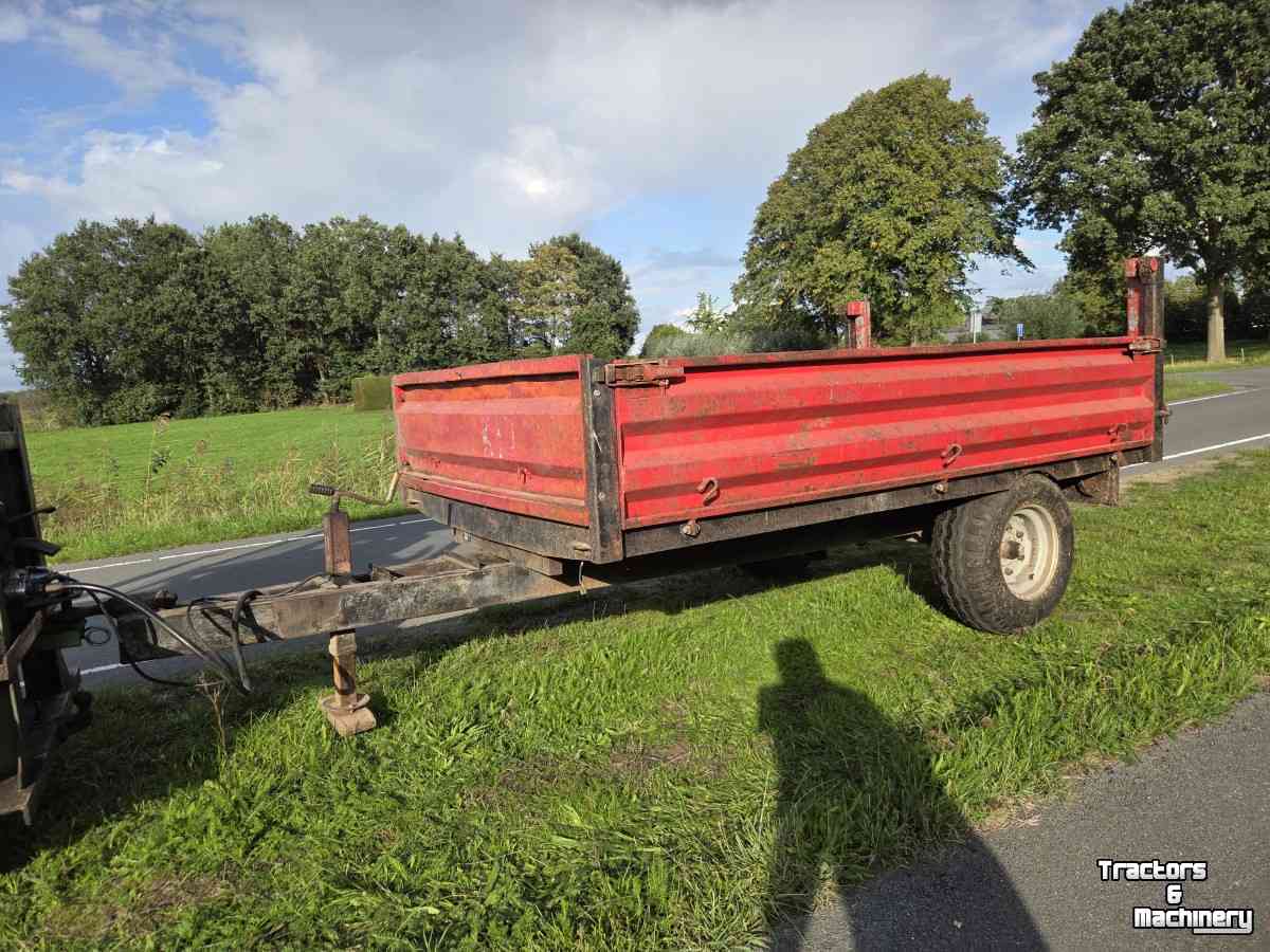Dumptrailer Nimos TW4 4 tons kipper