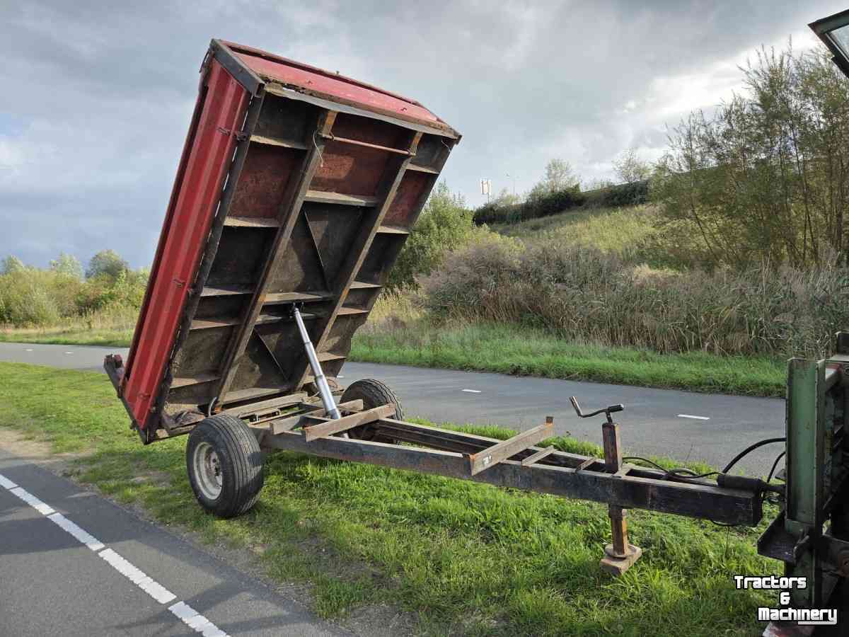 Dumptrailer Nimos TW4 4 tons kipper