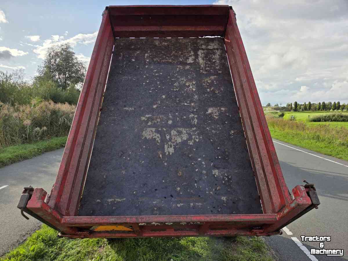 Dumptrailer Nimos TW4 4 tons kipper