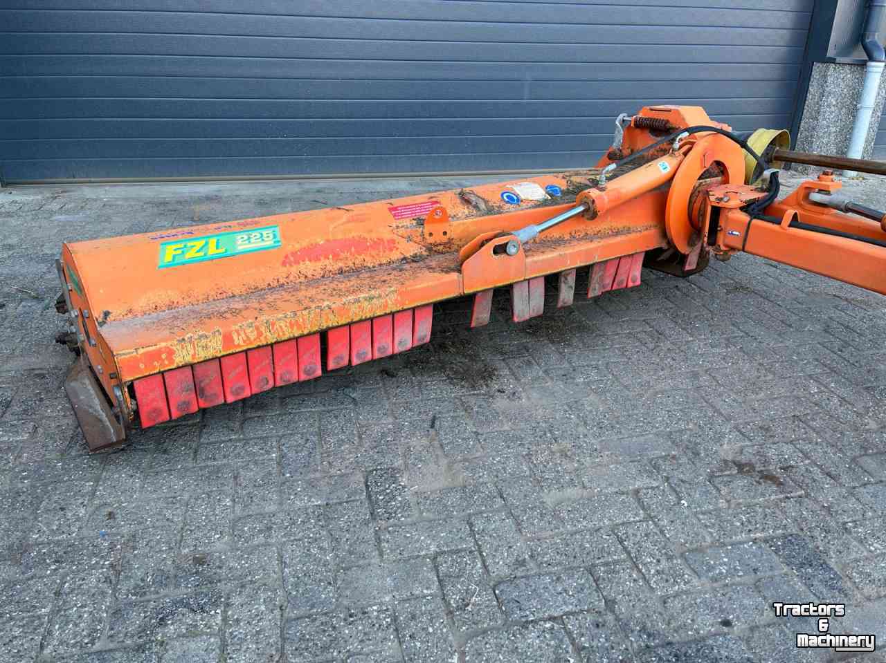 Flail mower Agrimaster FZL 225a