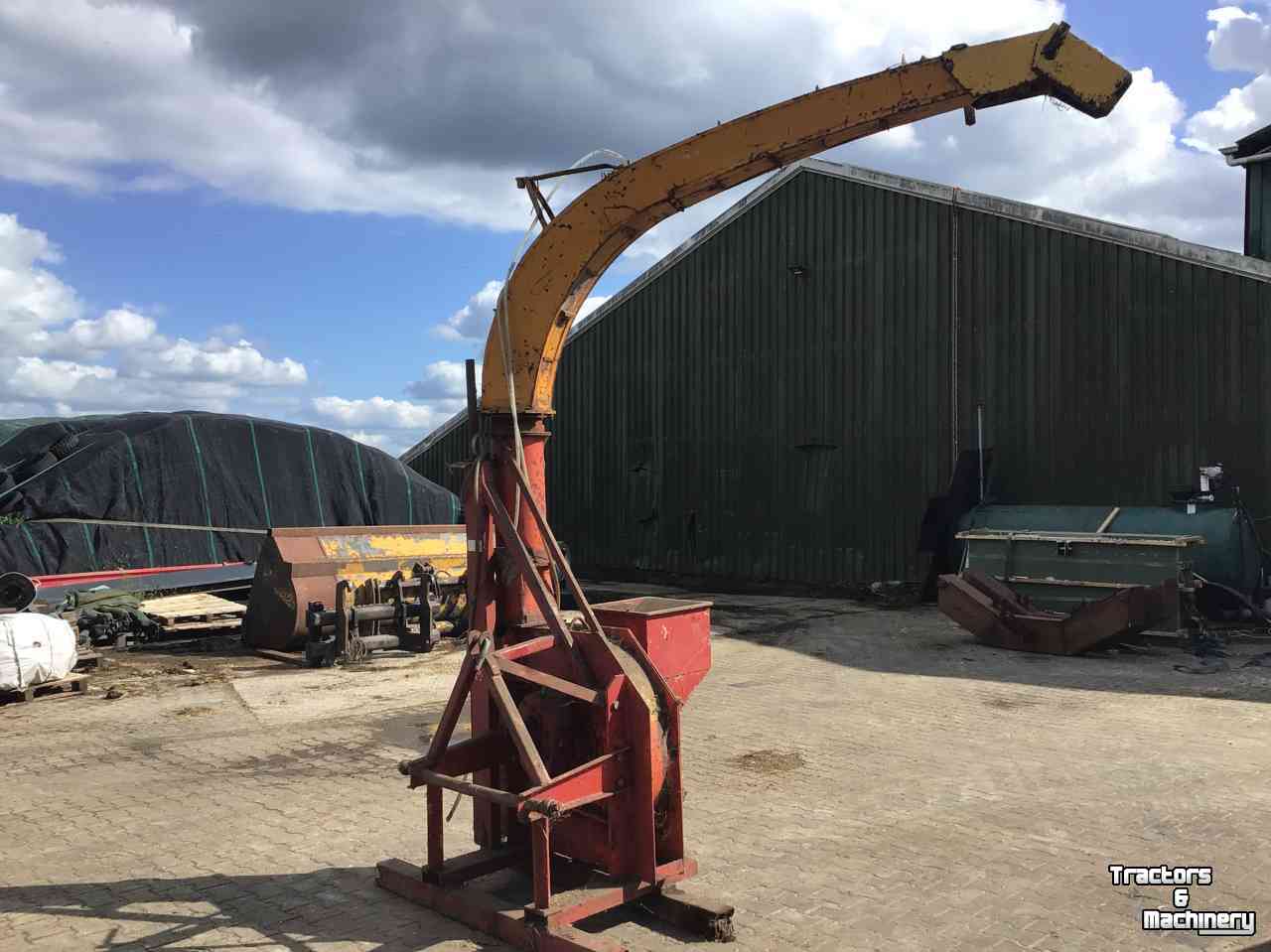 CCM cutter Grubber CCM molen