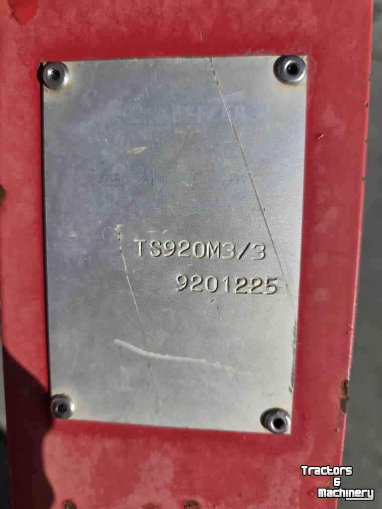 Weeder Treffler TS 920/3m
