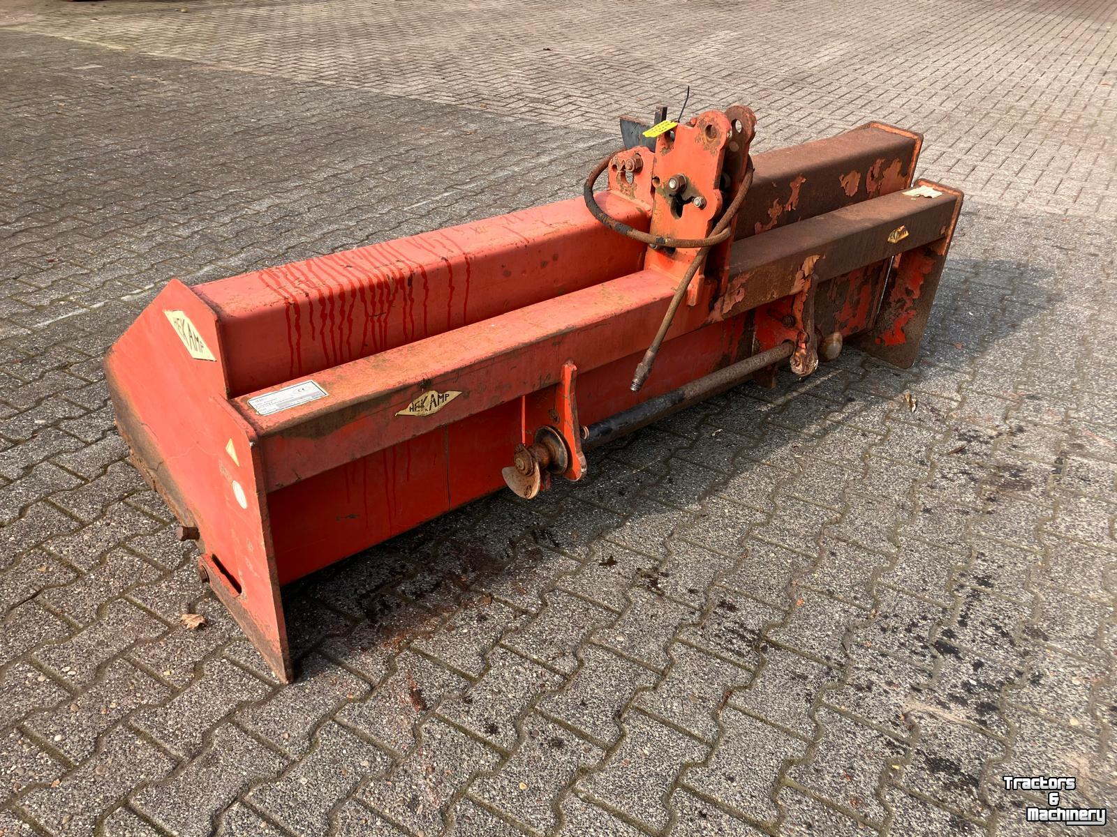 Tractor tipping boxes Hekamp Hekamp Trekkerbak