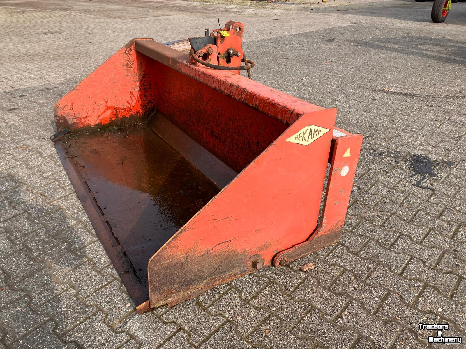 Tractor tipping boxes Hekamp Hekamp Trekkerbak