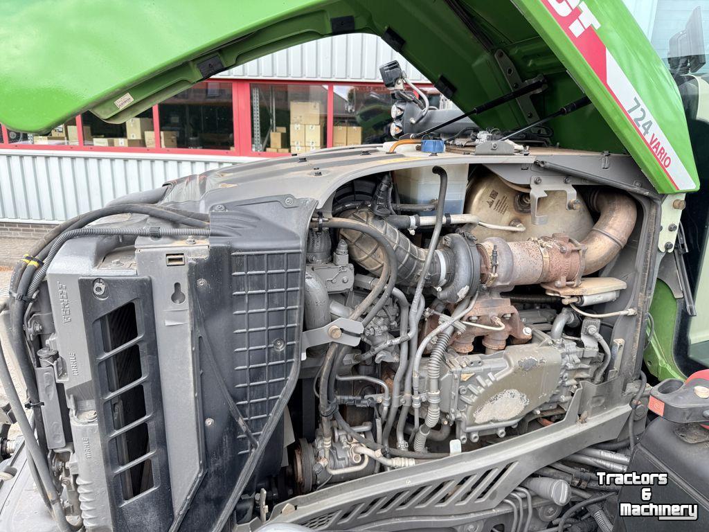 Tractor Fendt Fendt 724 Vario Power+ GEN 6