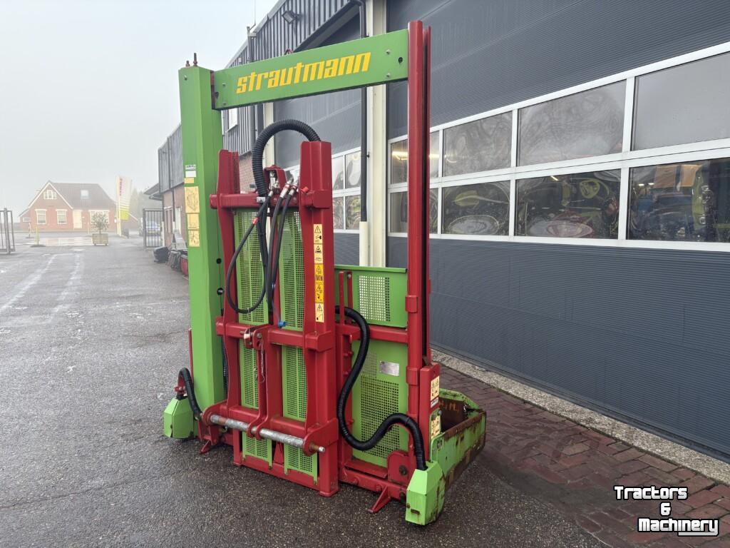 Silage block-cutter Strautmann Hydrofox HQ 2500