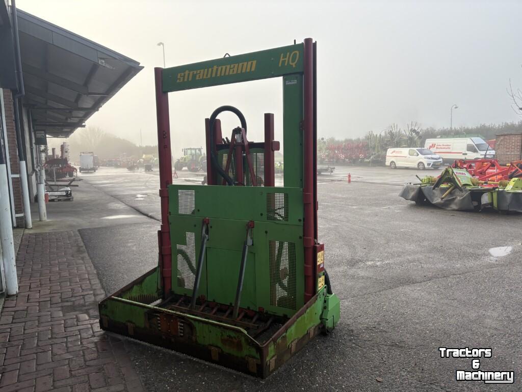 Silage block-cutter Strautmann Hydrofox HQ 2500