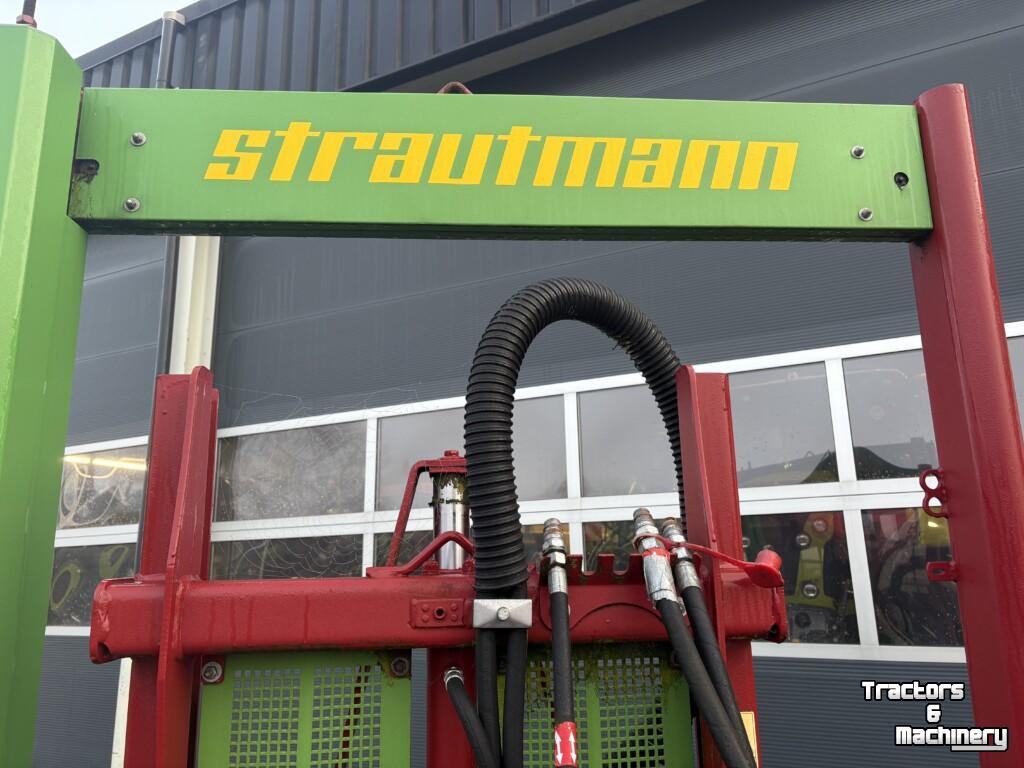 Silage block-cutter Strautmann Hydrofox HQ 2500