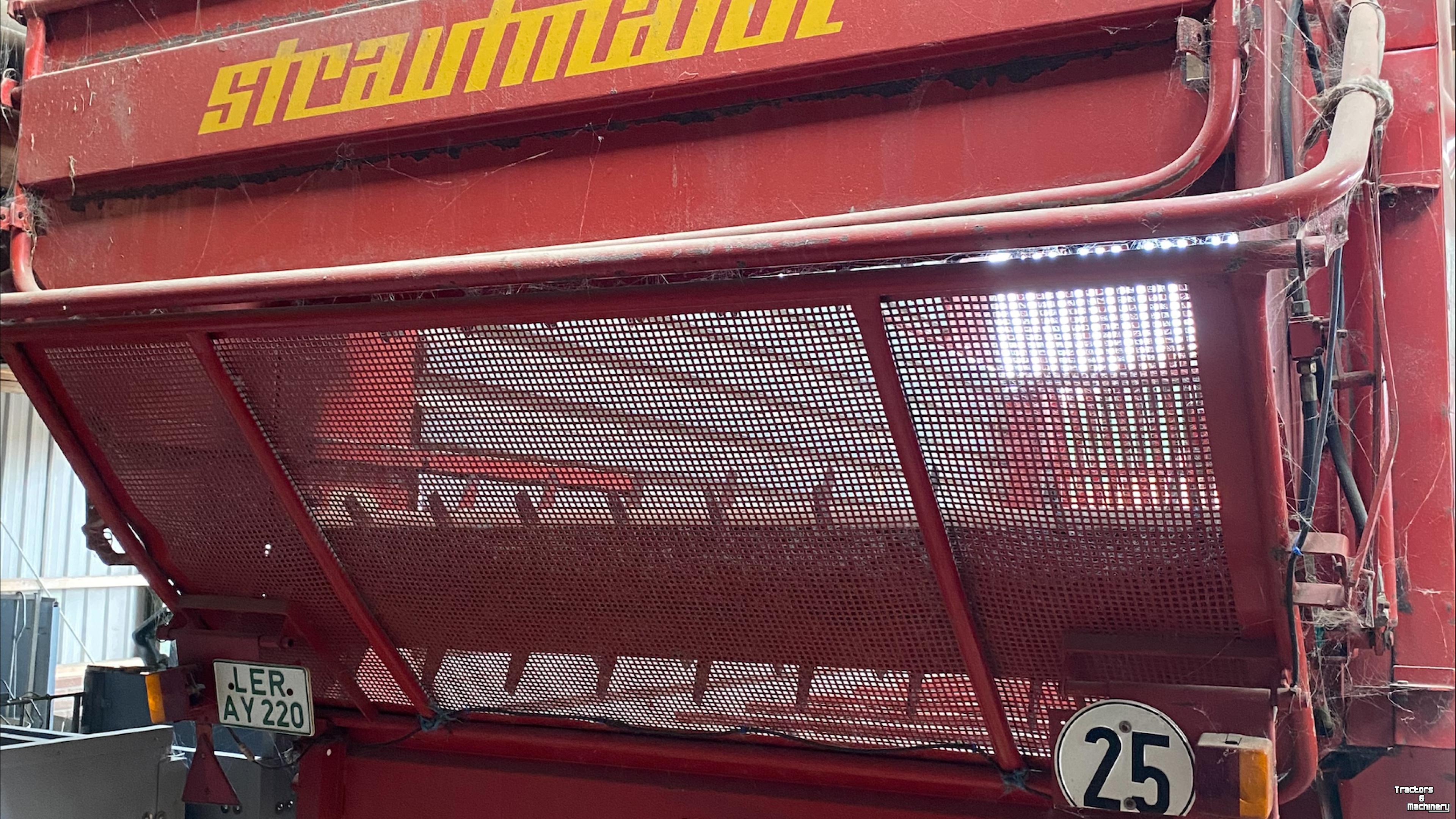 Self-loading wagon Strautmann Vitesse 230 DO