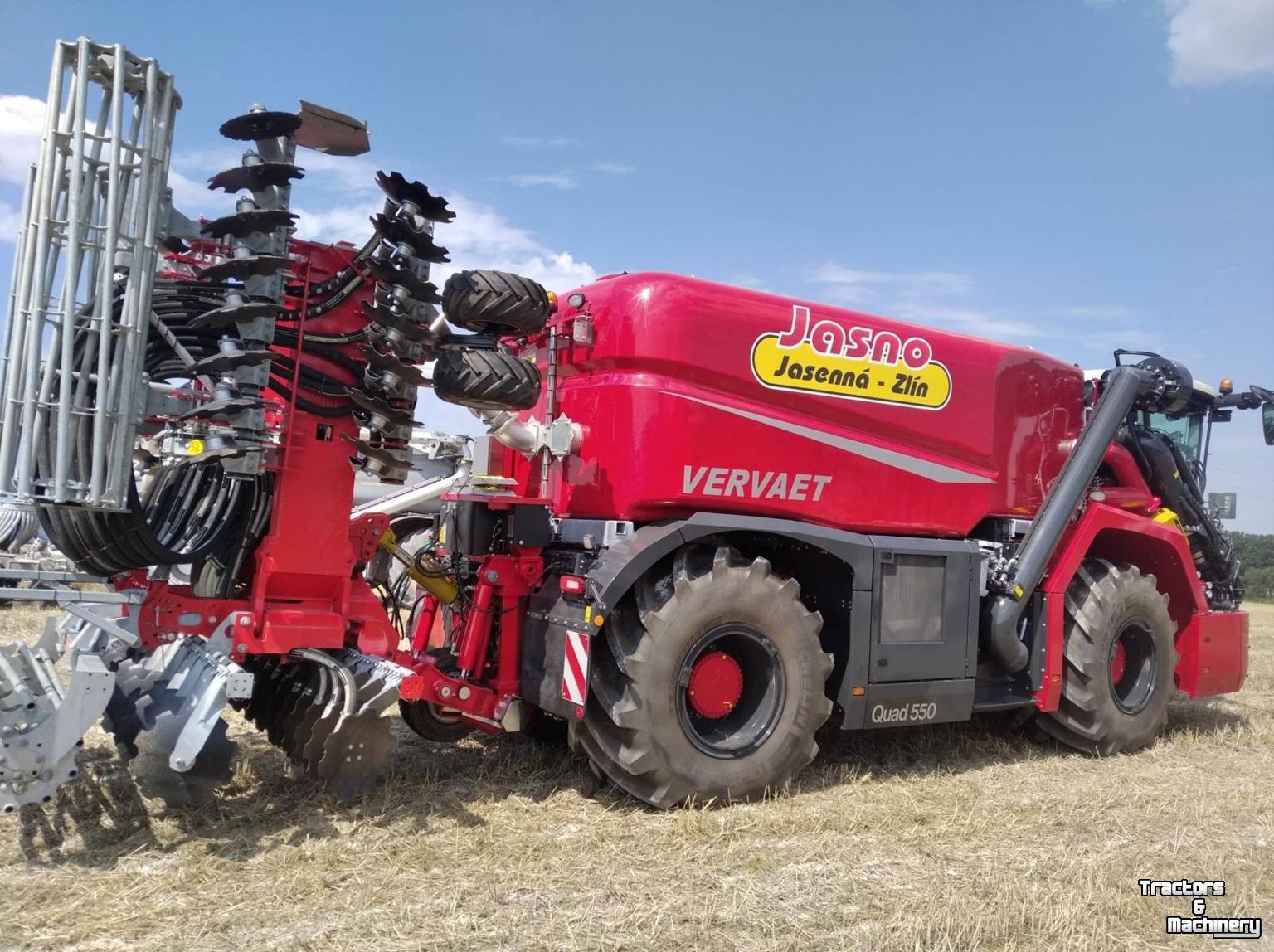Slurry tank Vervaet Quad
