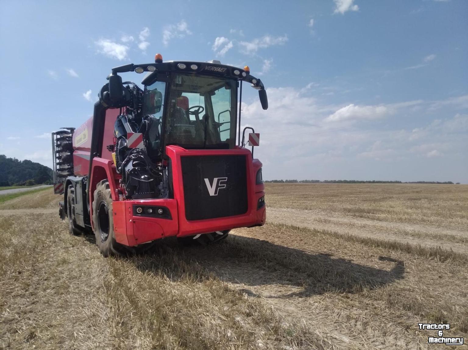 Slurry tank Vervaet Quad