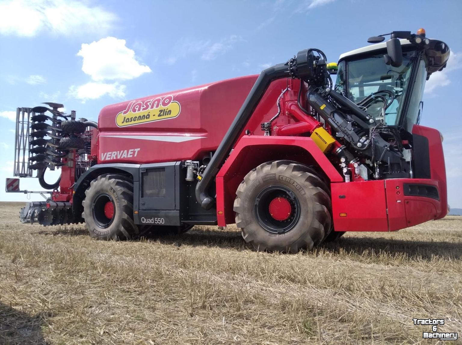 Slurry tank Vervaet Quad