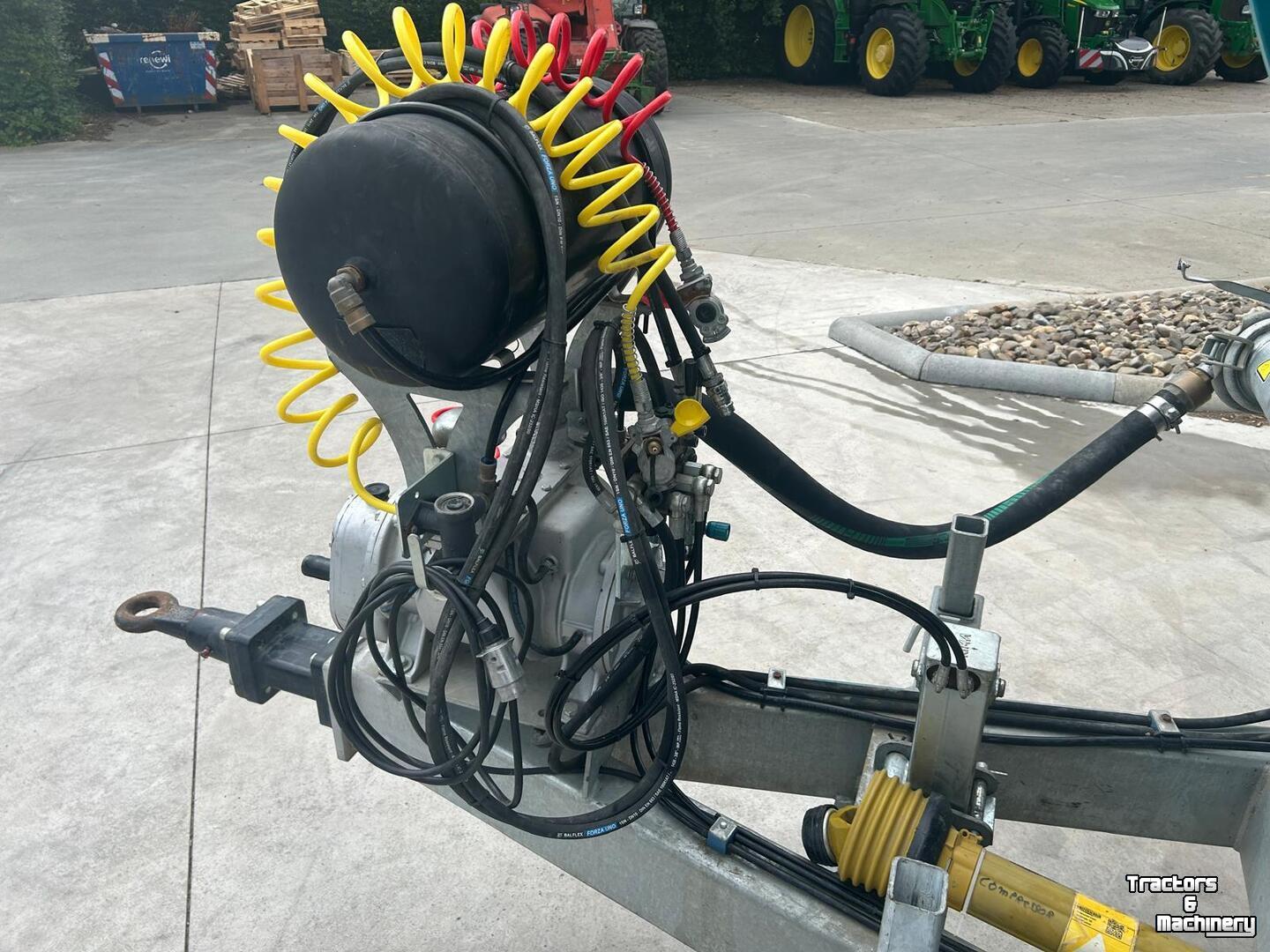Irrigation hose reel Ferbo GE-S 110-580