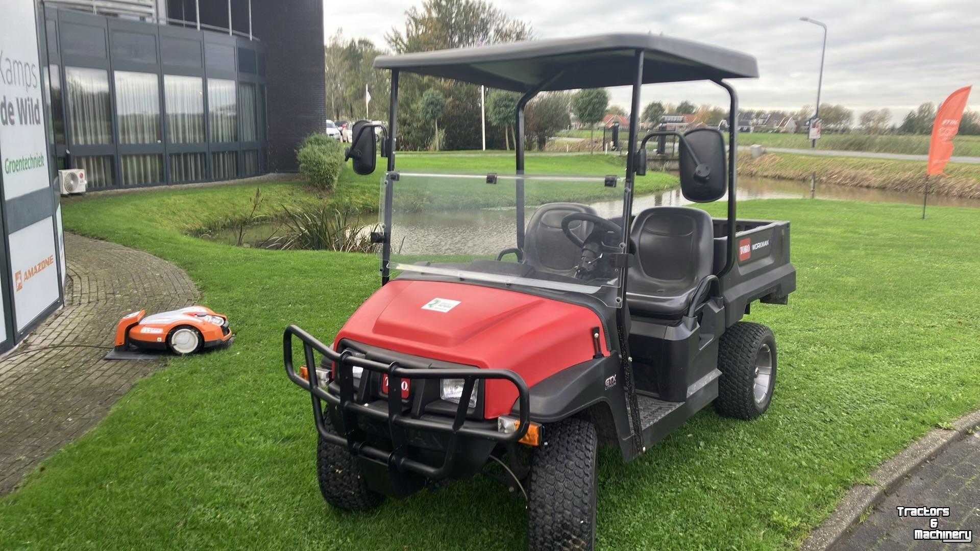 Snow Removal Equipment Toro Workman lithium GTX