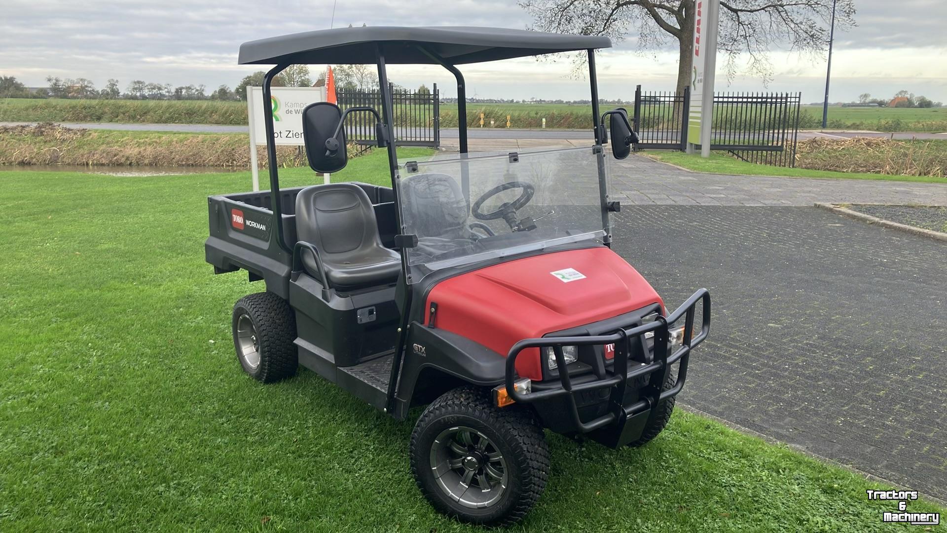 Snow Removal Equipment Toro Workman lithium GTX