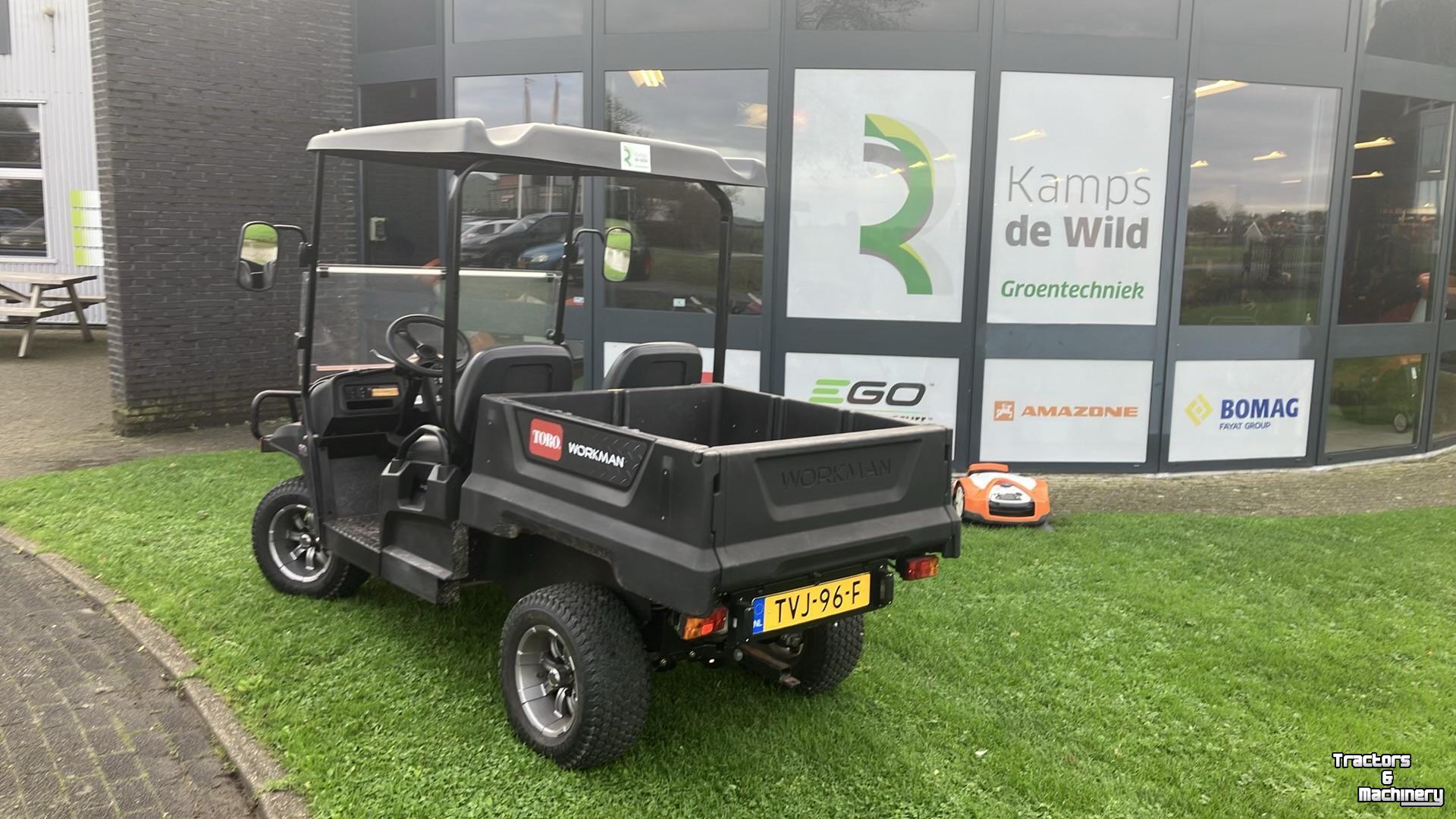 Snow Removal Equipment Toro Workman lithium GTX