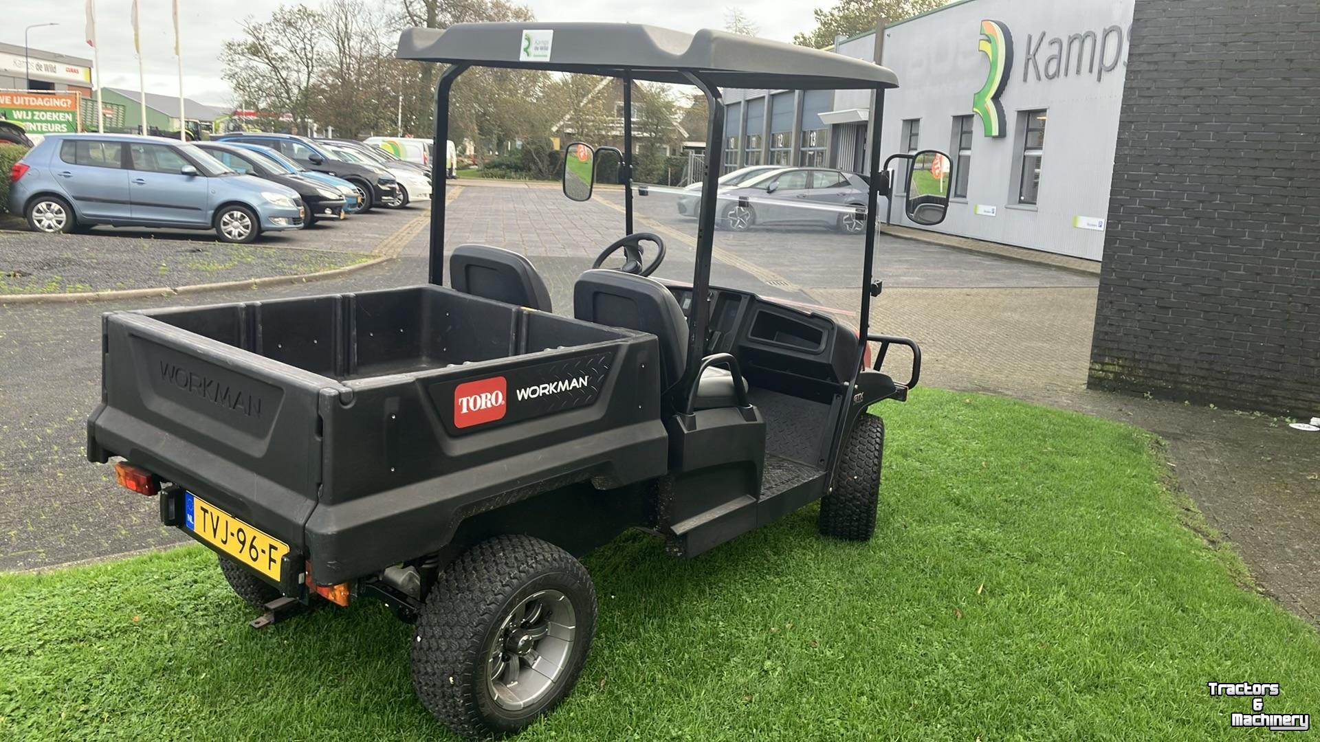 Snow Removal Equipment Toro Workman lithium GTX
