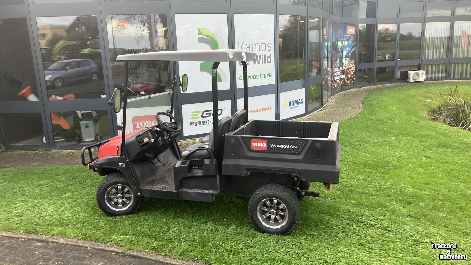 Snow Removal Equipment Toro Workman lithium GTX